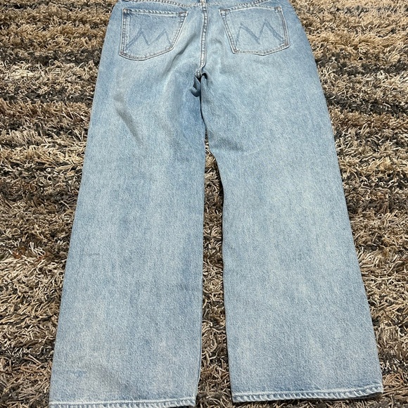 Mother Jeans | Mother The Curbside Ankle Denim Jeans Button - Picture 5 of 7